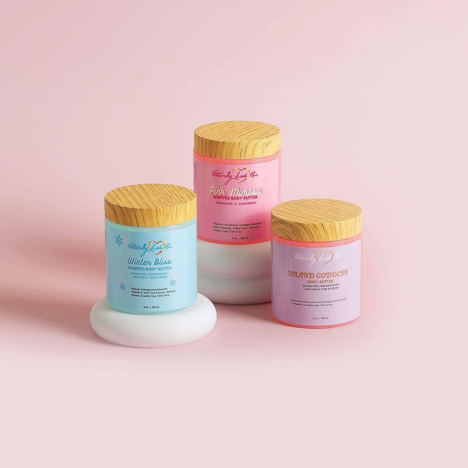 Shops BLISS BODY BUTTER TRIO GIFT PACK