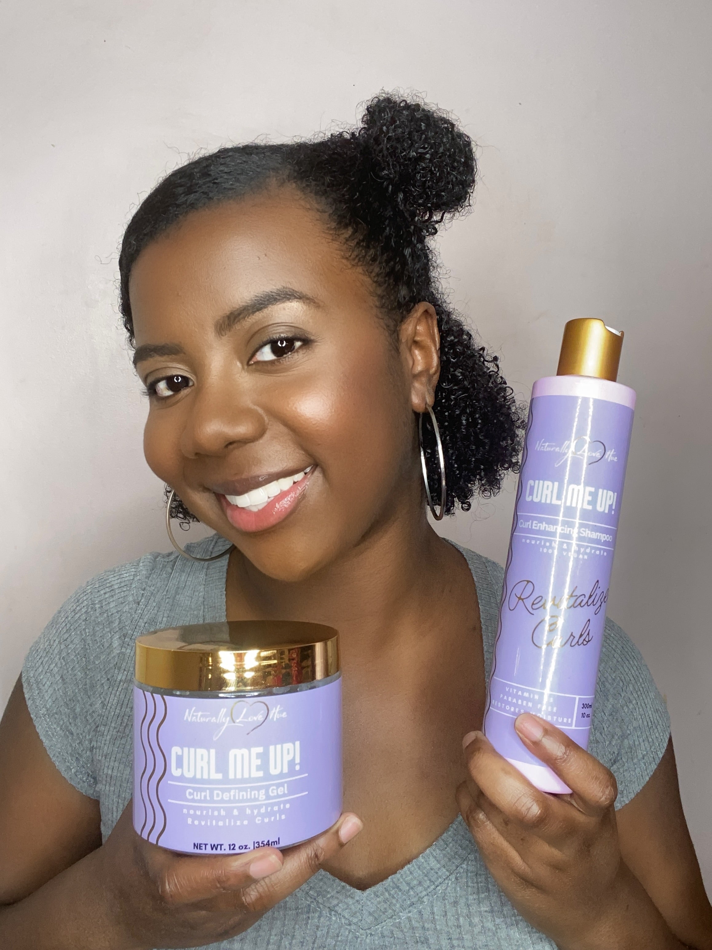 Curl Me Up! Curl Enhancing Conditioner