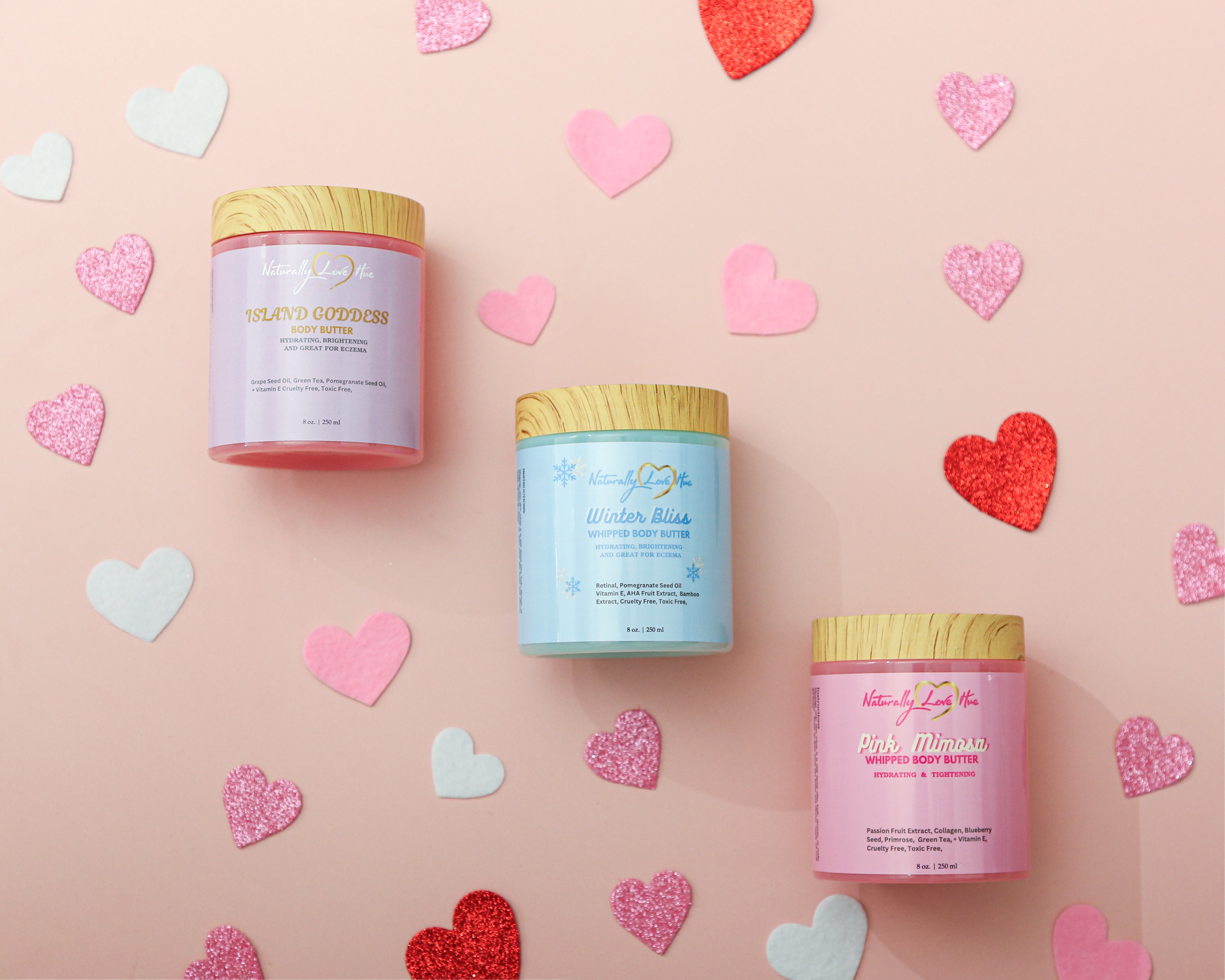 3-Pack Body Butter Galentines Gift Set