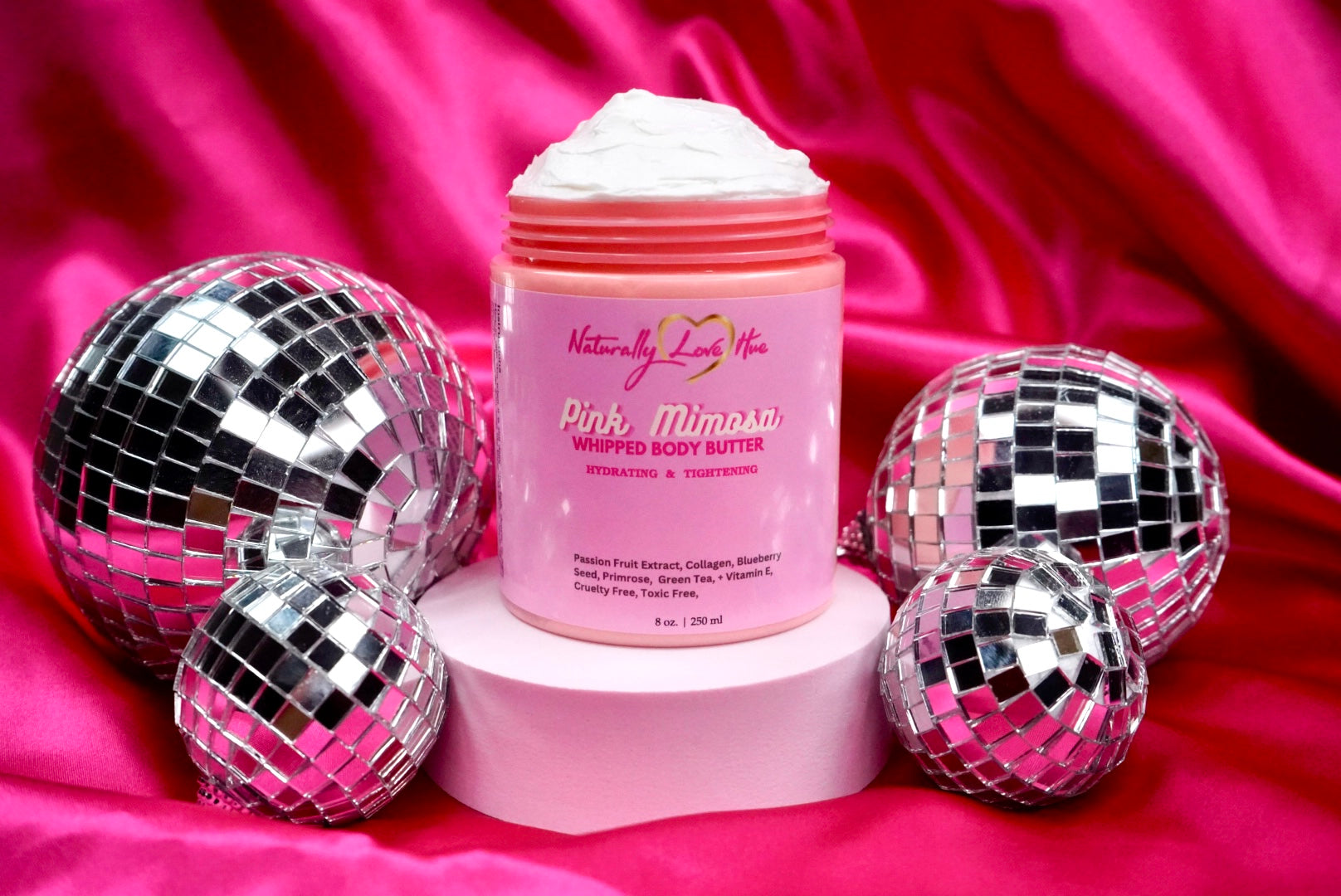 Pink Mimosa Whipped Body Butter