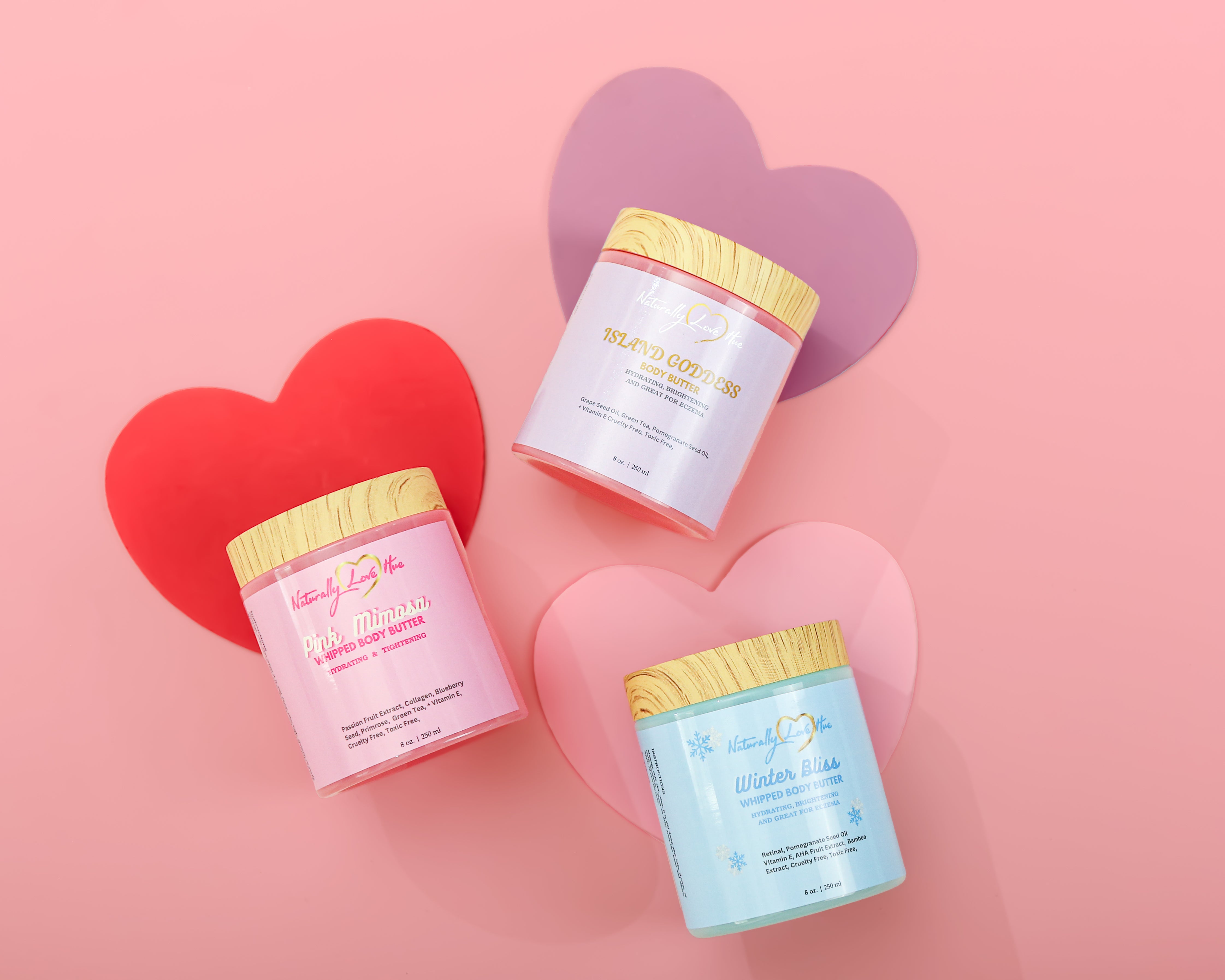 3-Pack Body Butter Galentines Gift Set