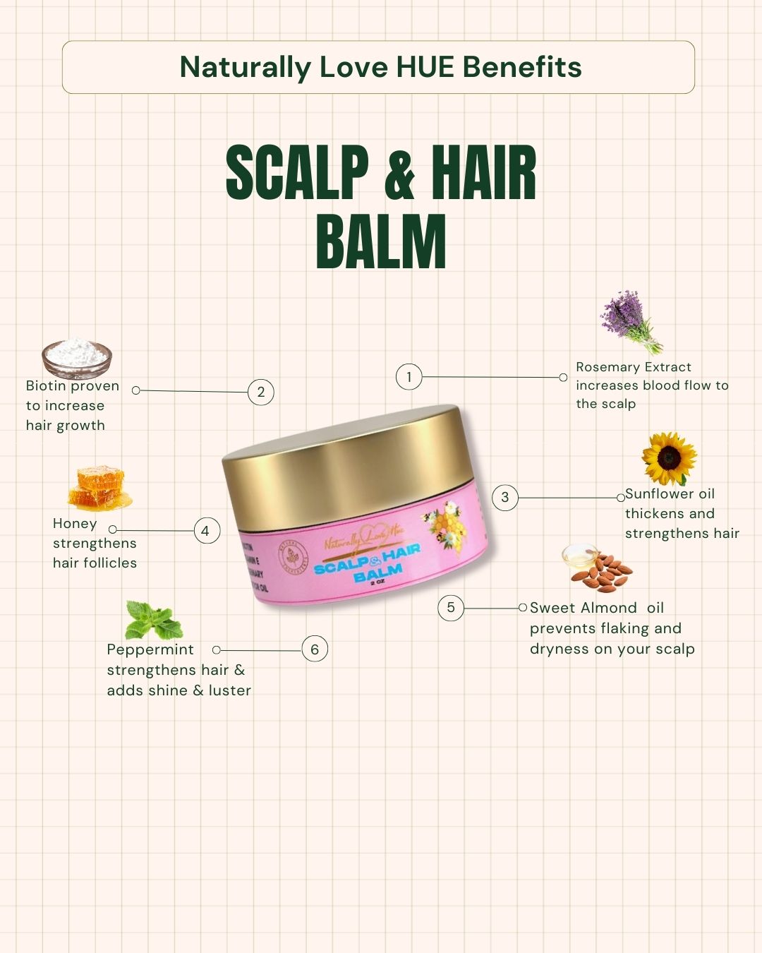 Scalp & Hair Balm