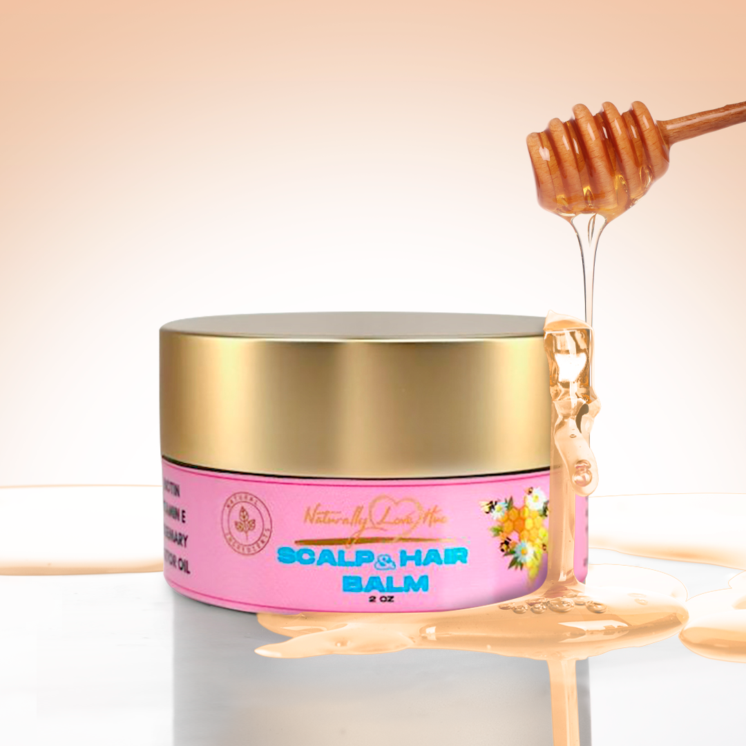 Scalp & Hair Balm