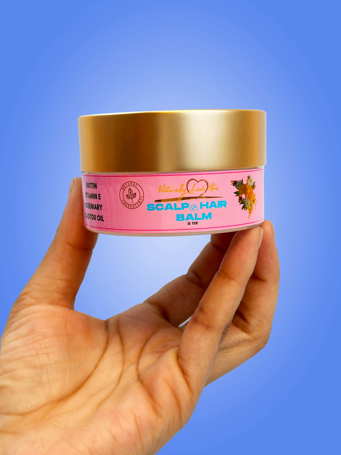 Scalp & Hair Balm