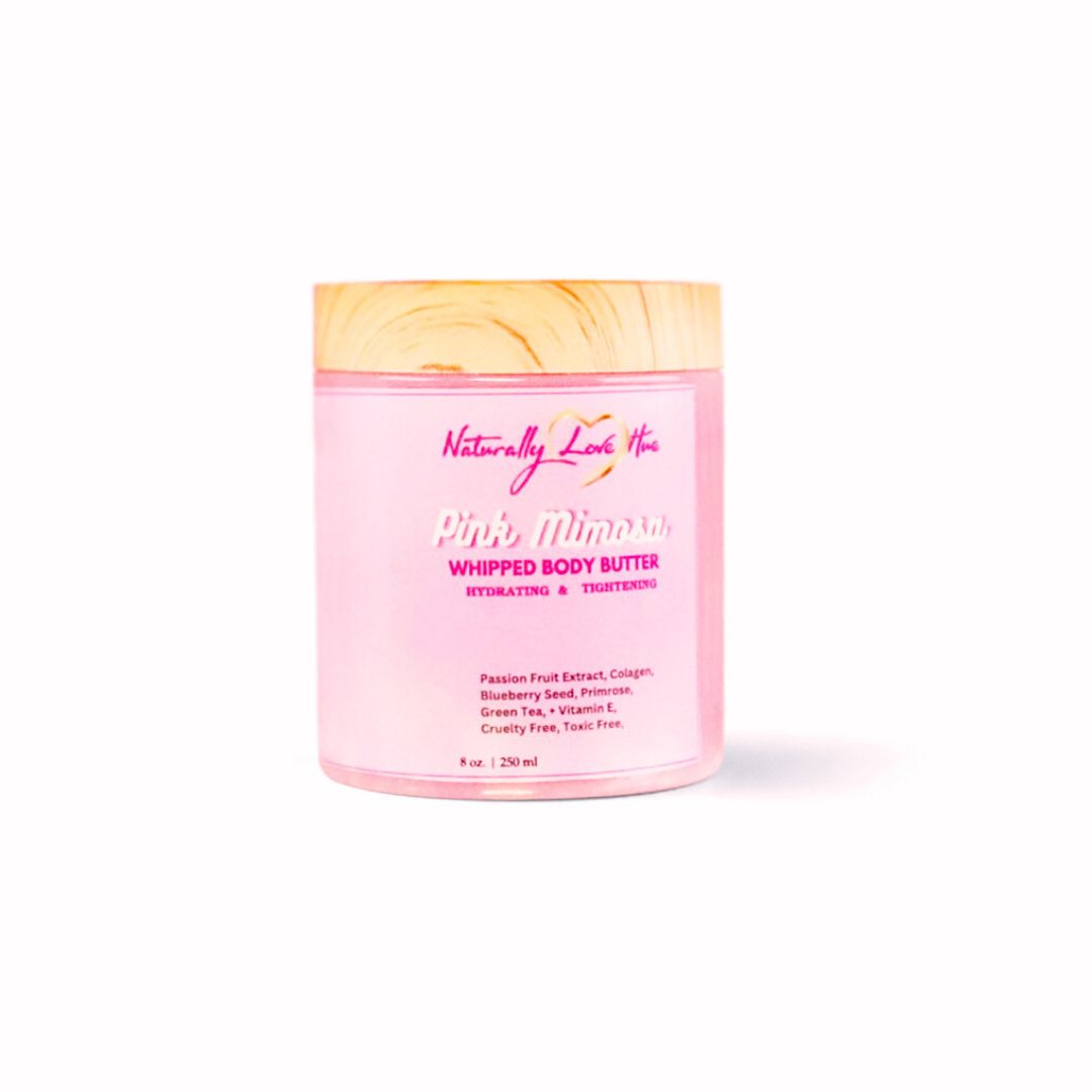 Pink Mimosa Whipped Body Butter